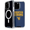 West Virginia University Yellow iPhone 15 Pro MagSafe Case